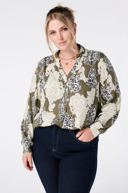 Blusa estampada Blusa estampada