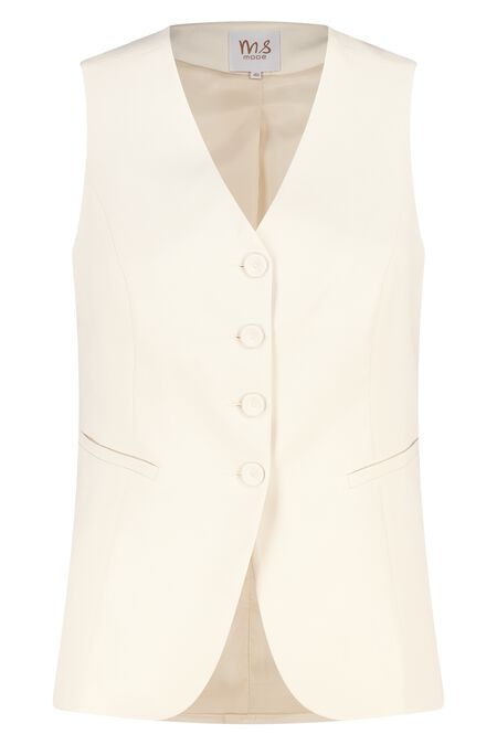 Cárdigan con cierre de botones