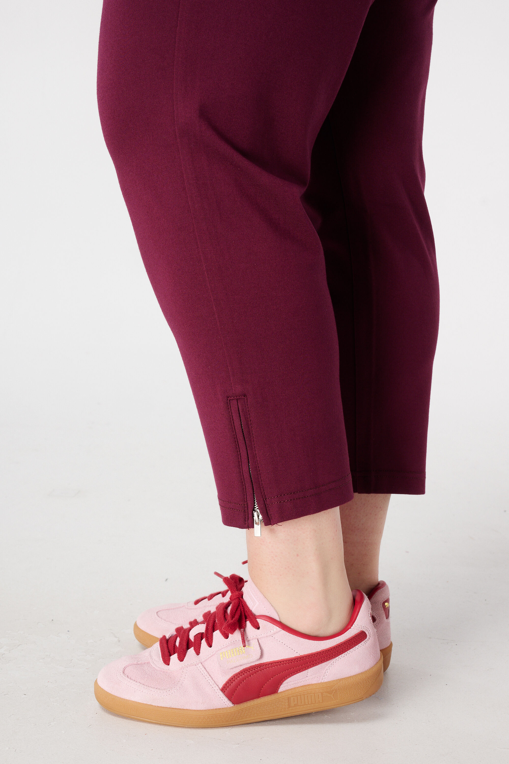 Pantal&oacute;n con cintura el&aacute;stica image number 4