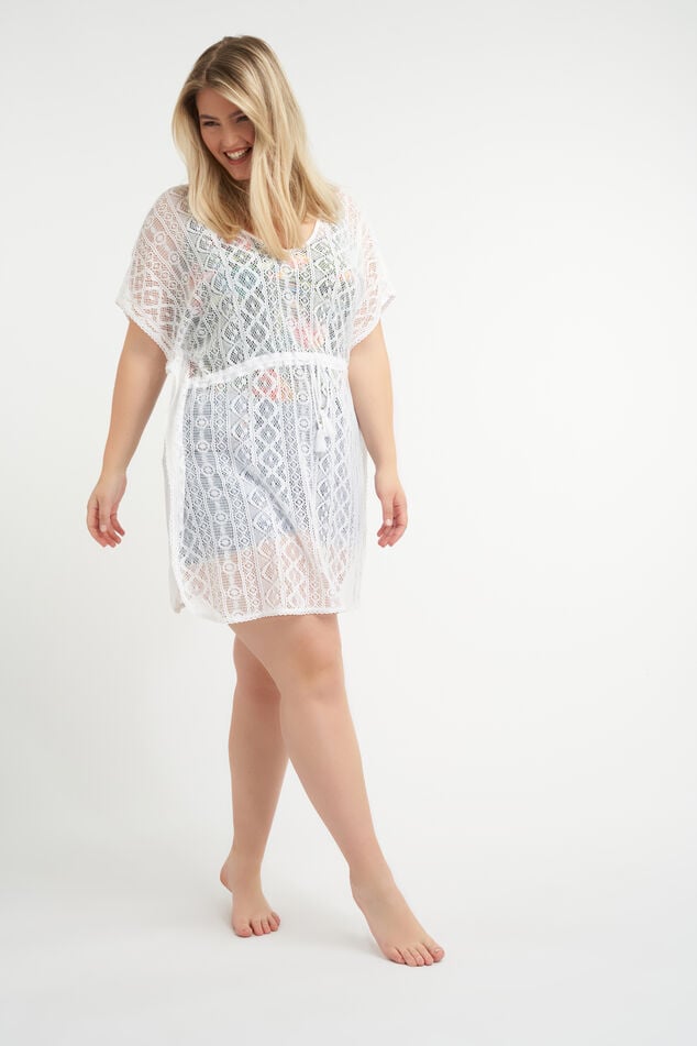 Túnica con encaje image number 4