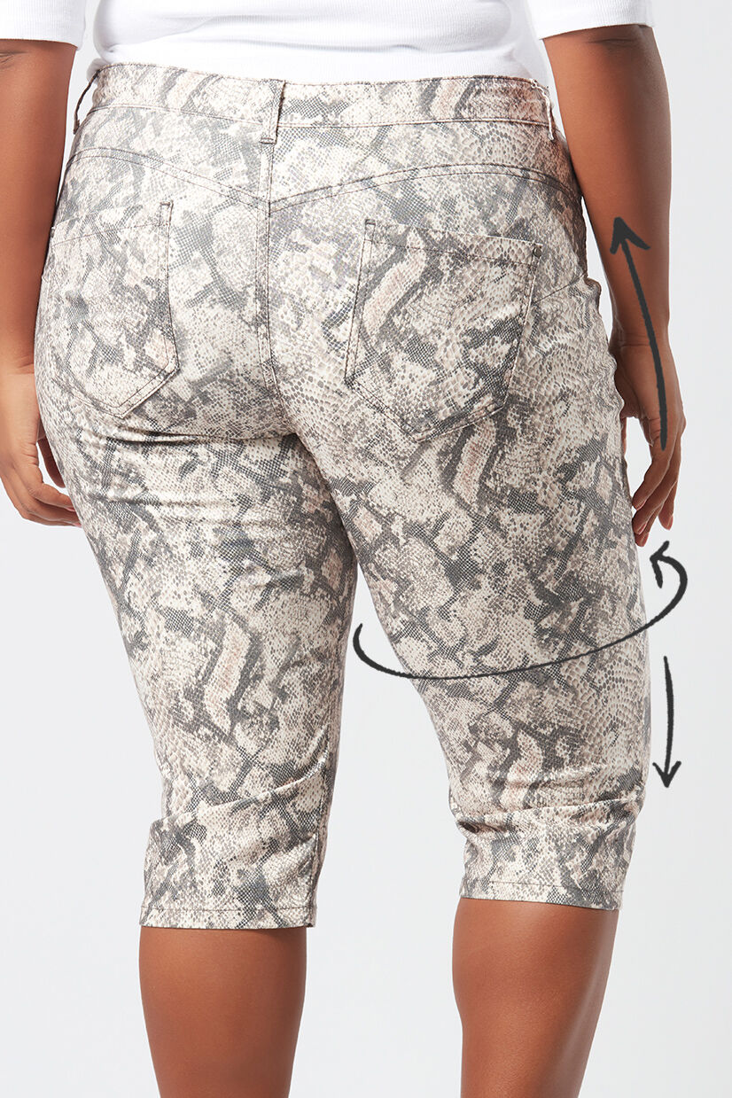 Pantalones pirata Magic Simplicity SLIMS image number 4