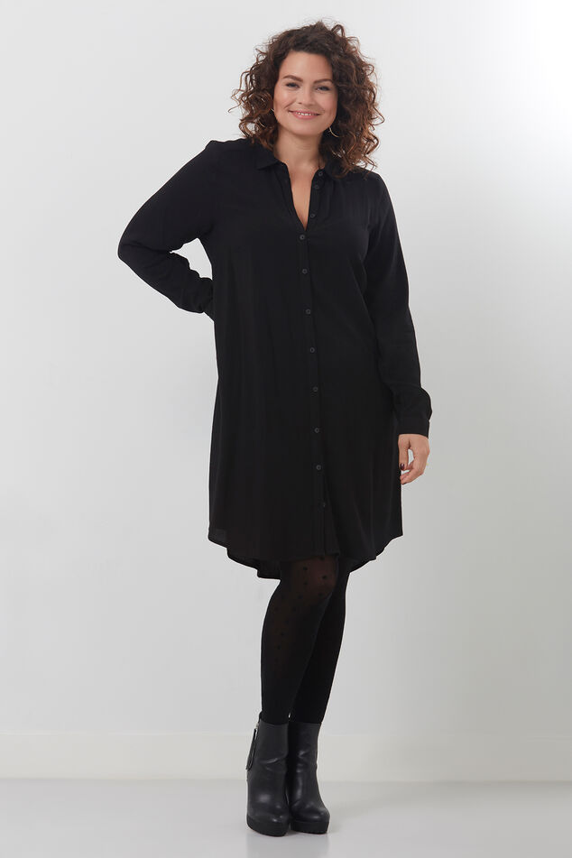 Vestido camisero image number 4