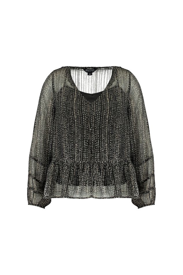 Blusa transparente image number 2