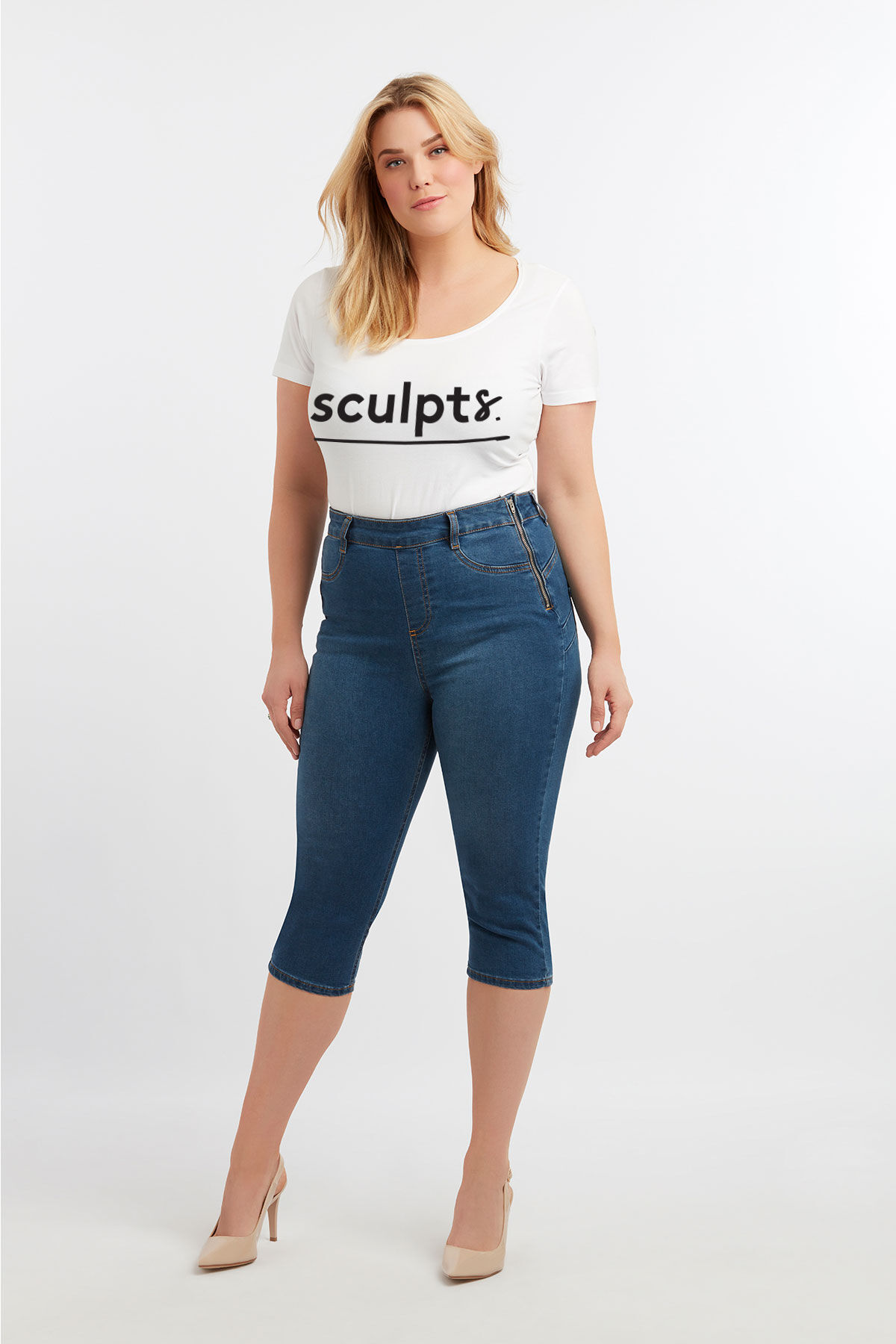 Capri tregging Magic Simplicity SCULPTS image number 3