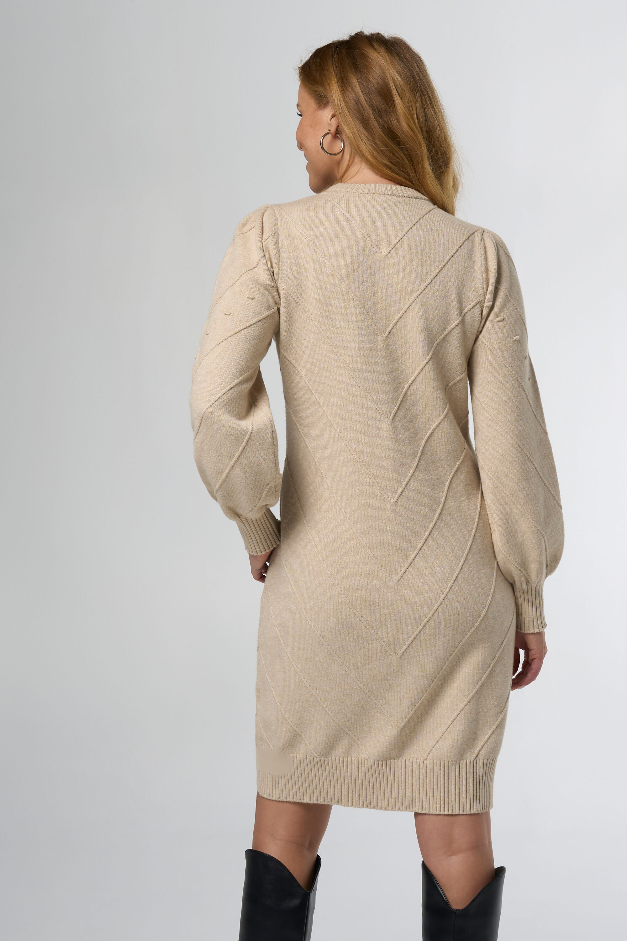 Vestido de punto image number 3