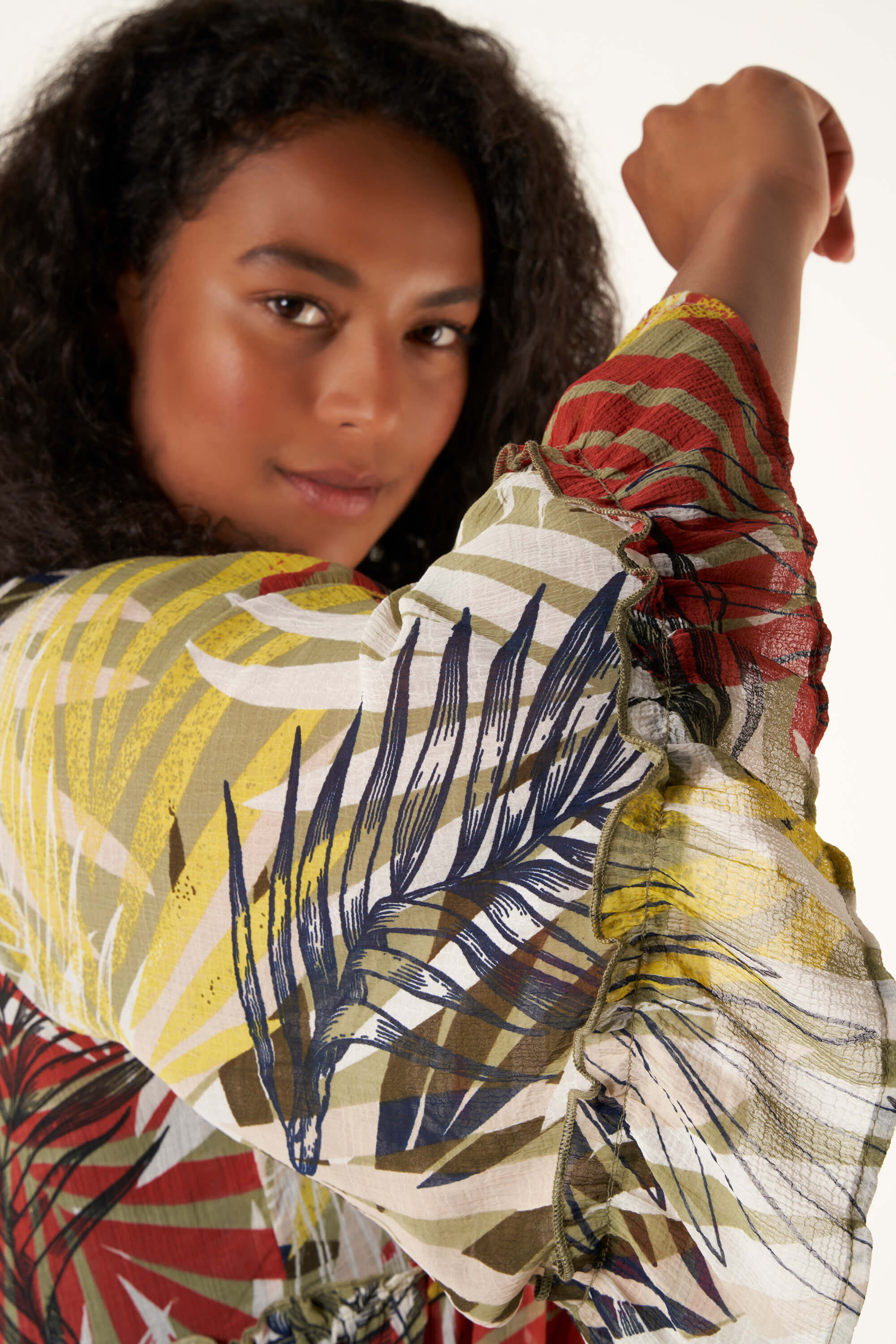 Kimono con estampado image number 5