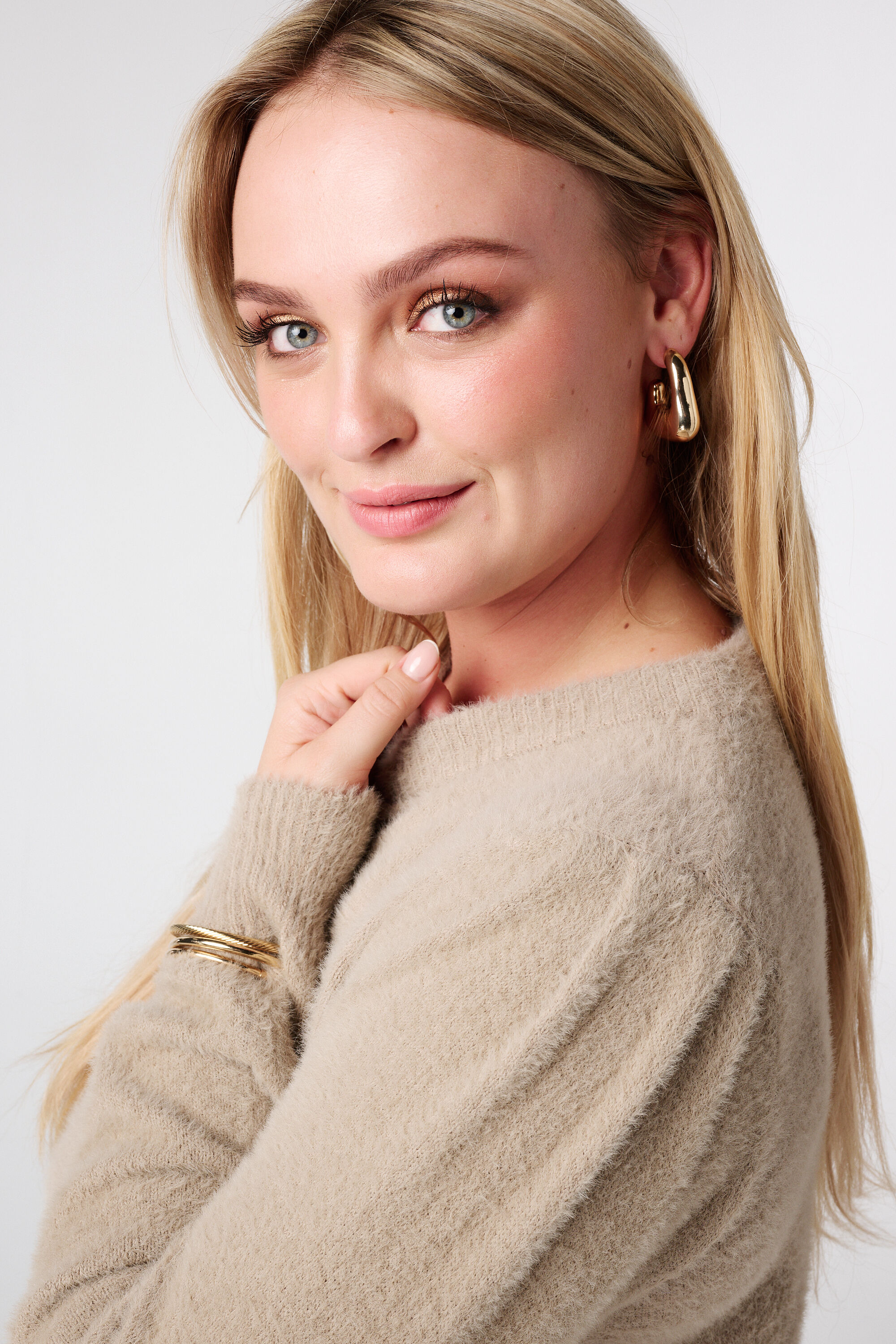 Jersey de punto de hilo suave image number 4