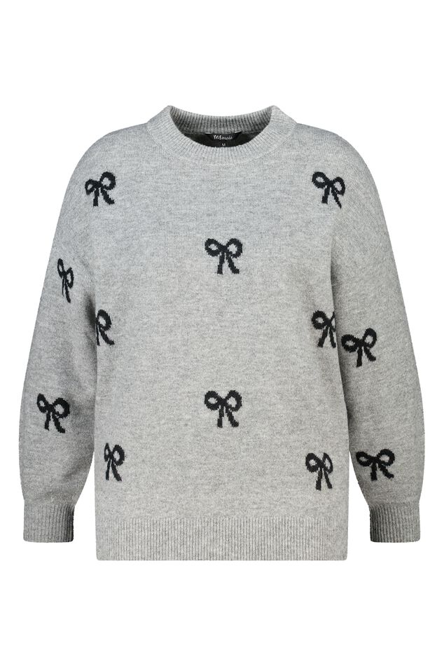 Jersey con estampado de lazos image number 1
