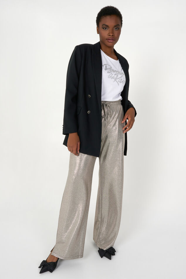 Blazer con doble pechera image number 0