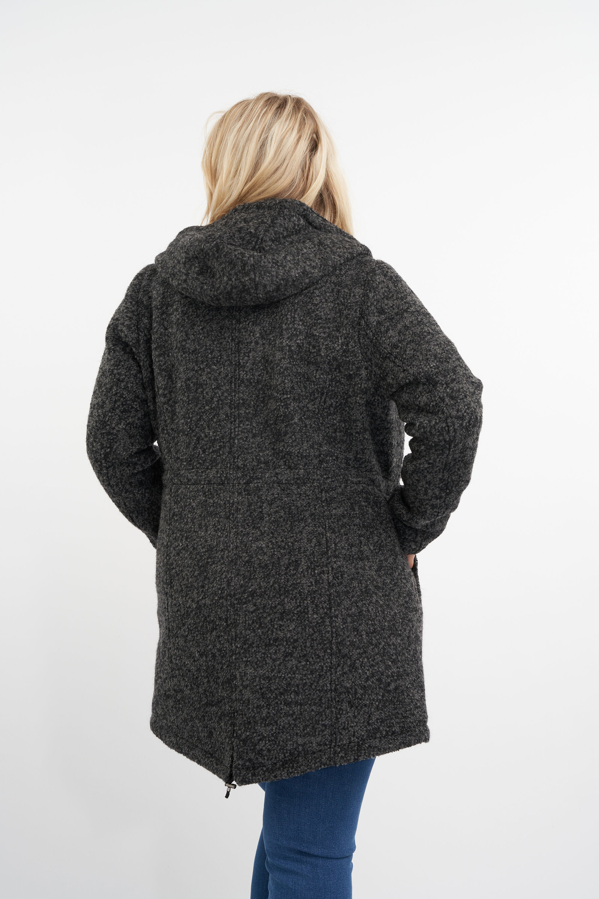 Abrigo con capucha image number 4