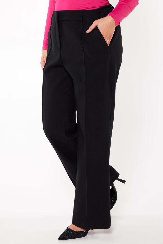 Pantalones de pernera ancha image number 5