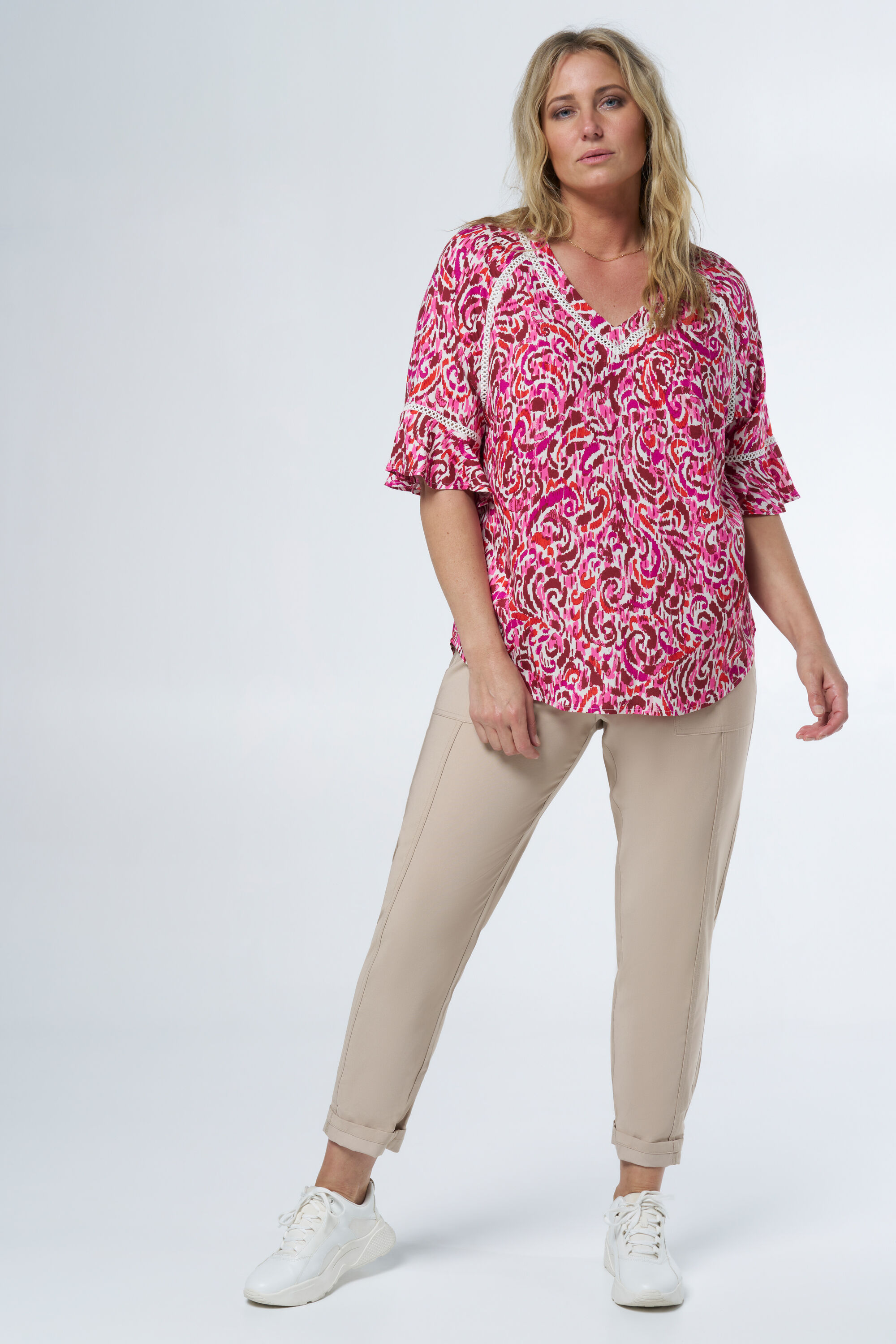 Blusa con estampado image number 5