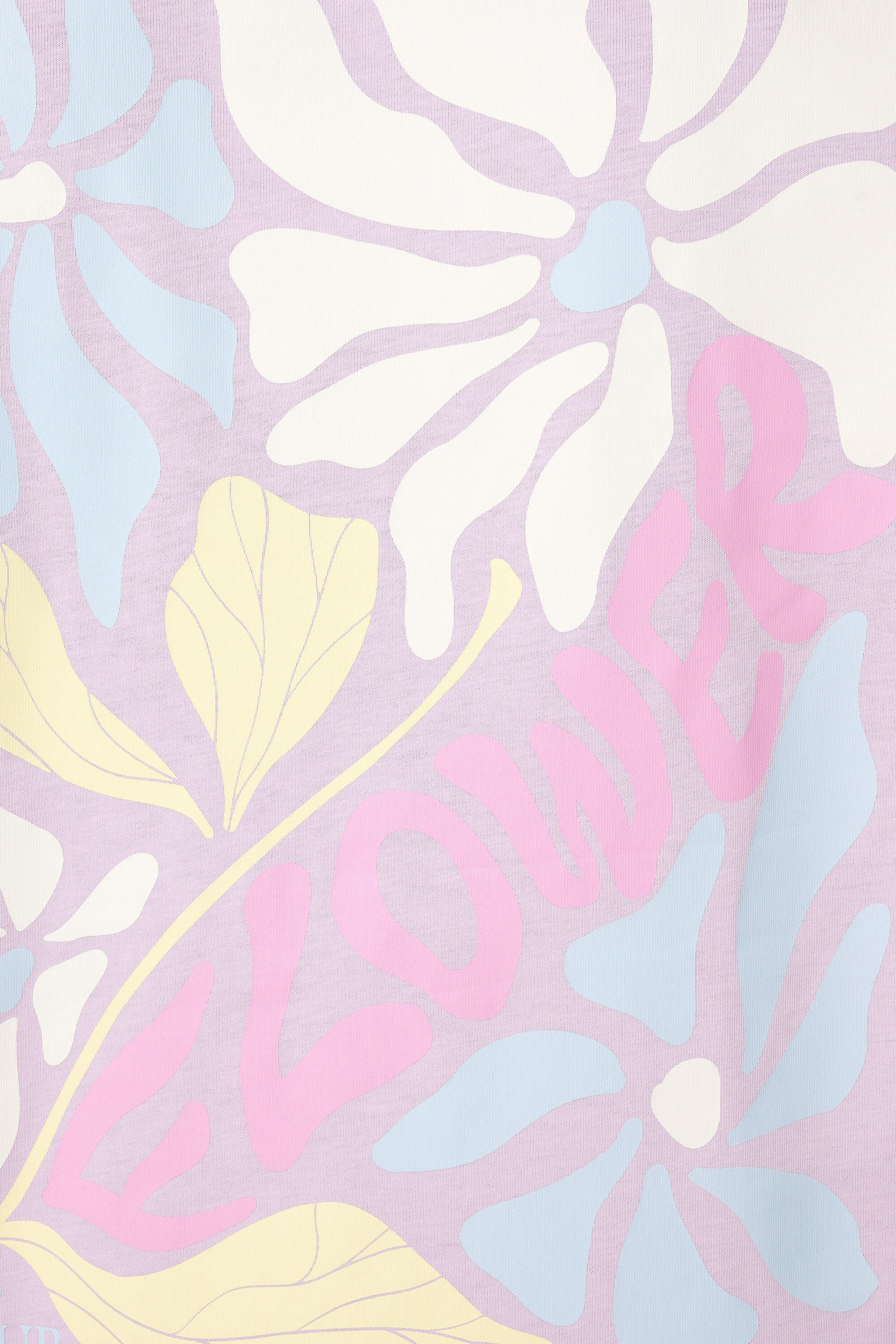 Camiseta con estampado de flores image number 6