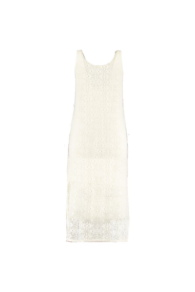 Vestido largo de encaje image number 2