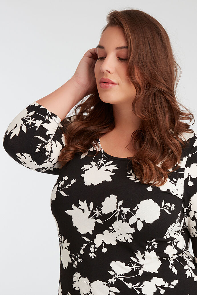 Vestido tipo t&uacute;nica estampado image number 5