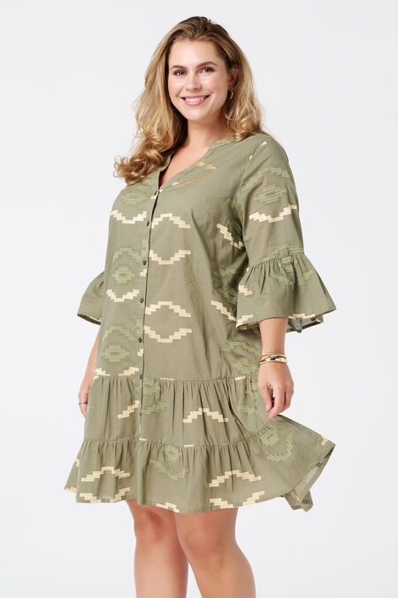 Vestido con estampado Vestido con estampado