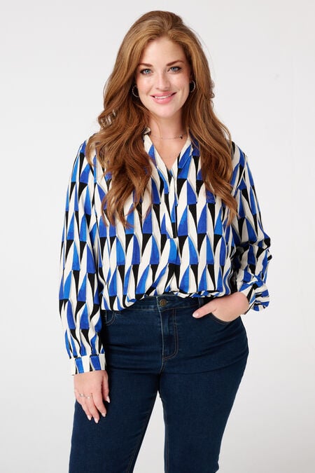 Blusa con estampado Blusa con estampado