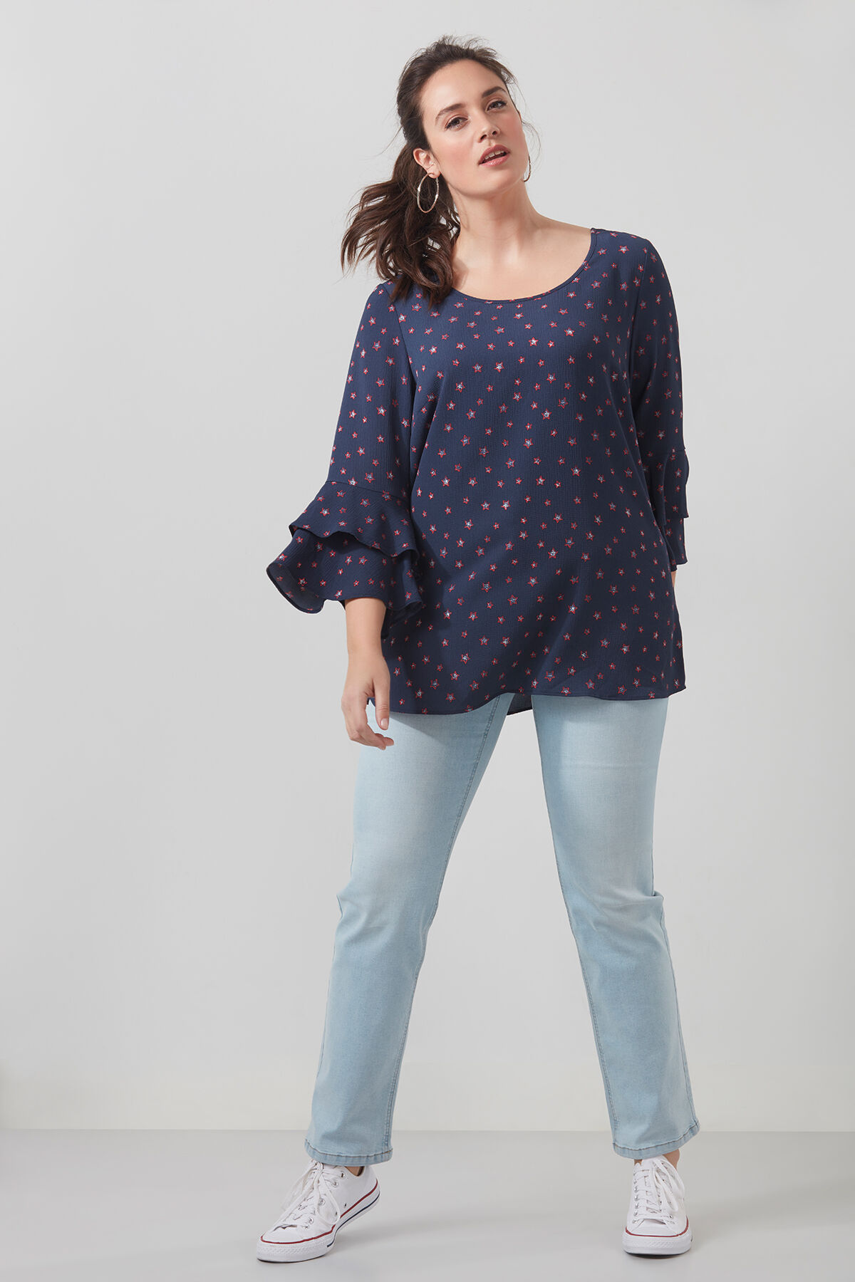 Vaqueros ajustados modelo IRIS image number 5