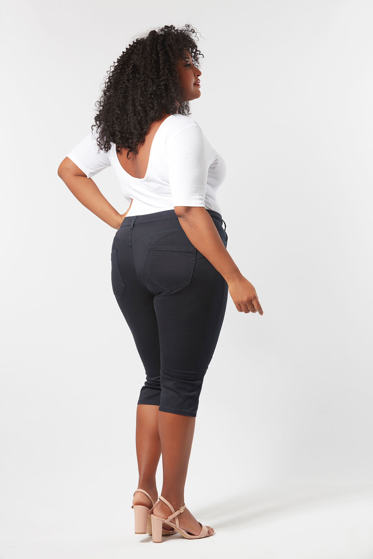 Pantalones pirata Magic Simplicity SLIMS image number 5