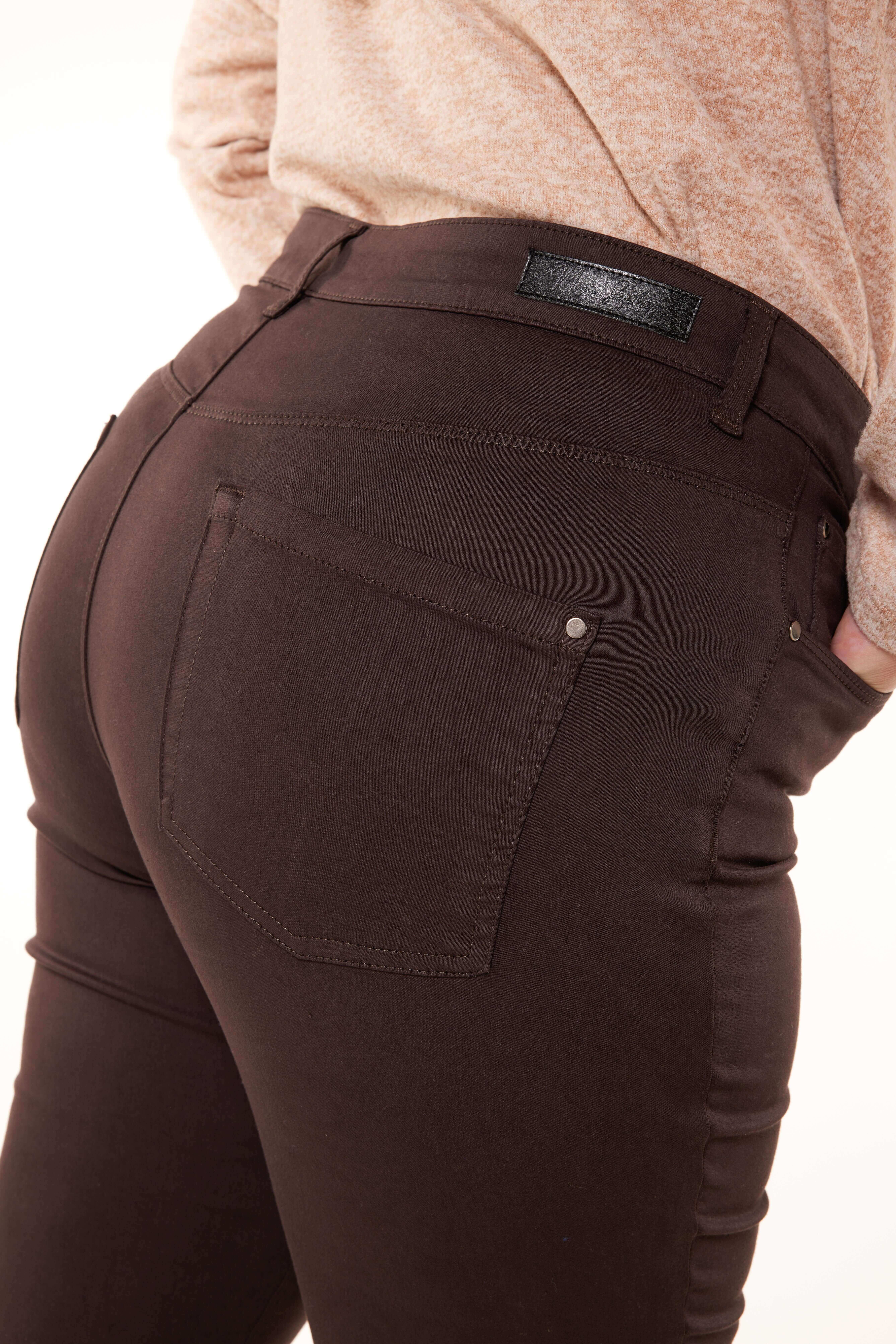 Pantalones de corte pitillo SLIMS image number 4