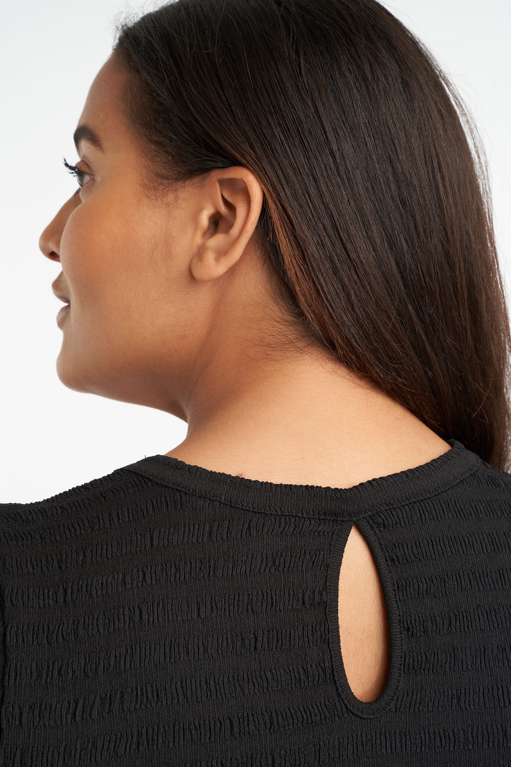 Vestido largo y ancho image number 5