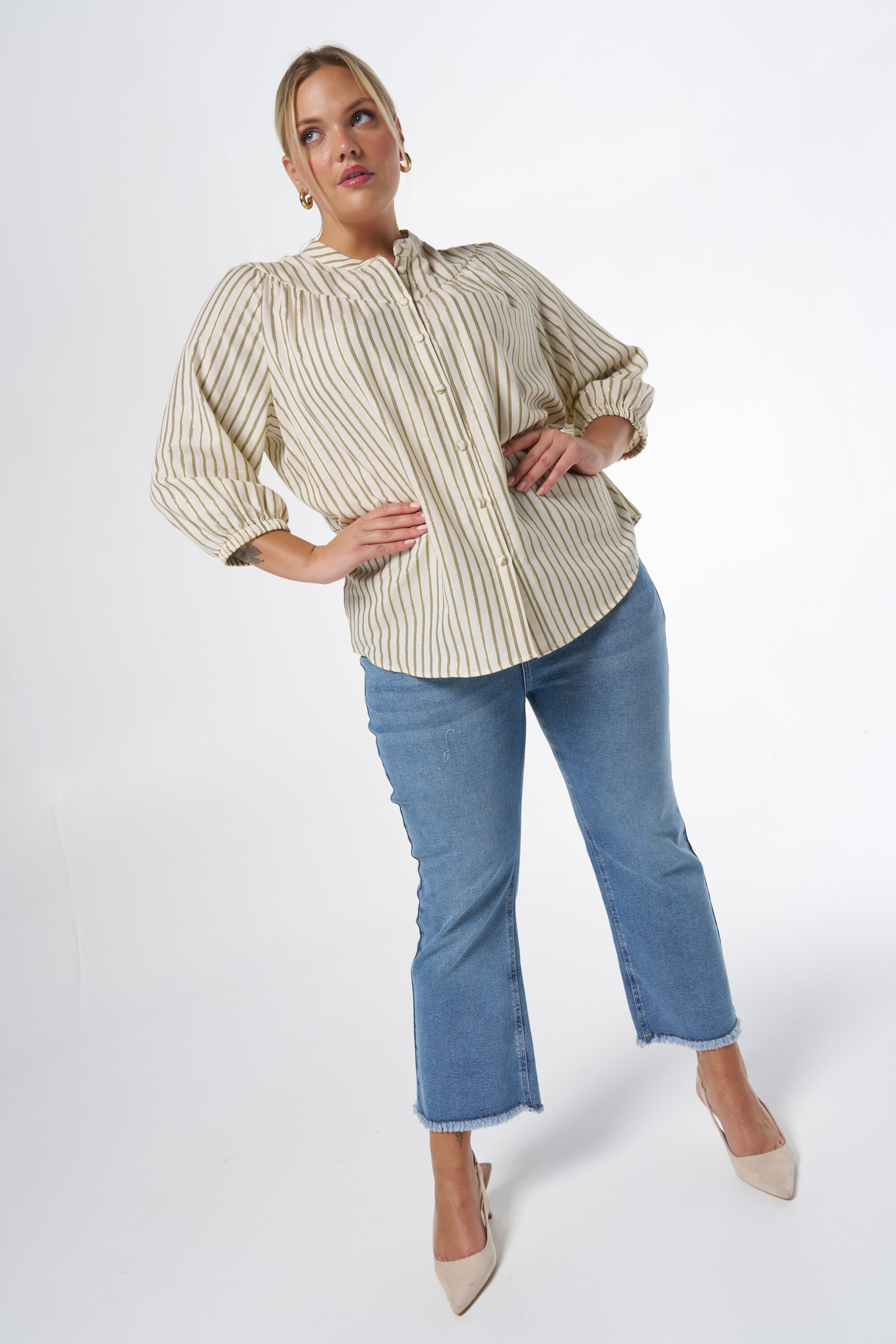 Blusa de rayas image number 5