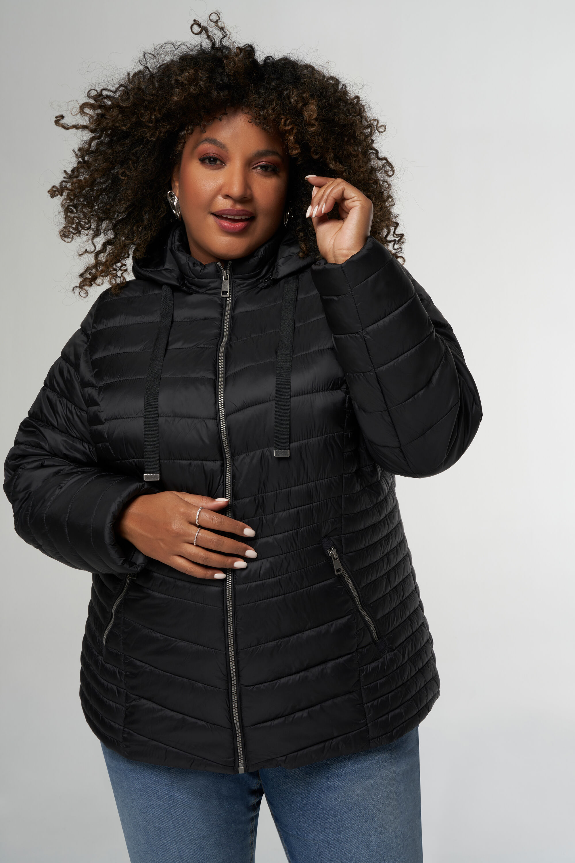 Chaqueta acolchada ligera image number 6