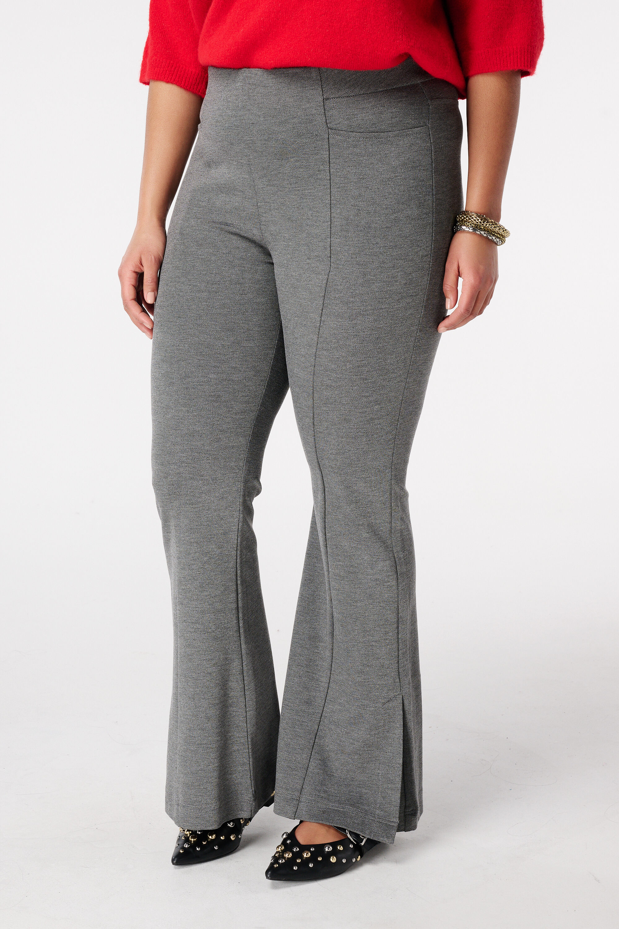 Leggings con costuras decorativas image number 5