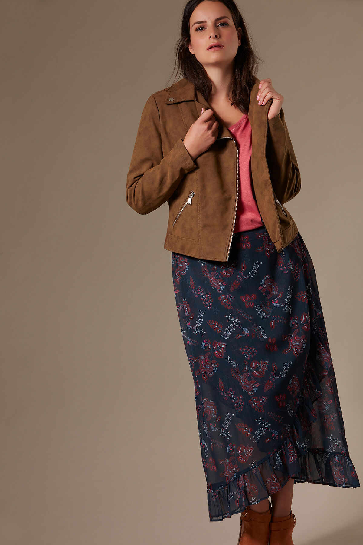 Falda cruzada image number 3