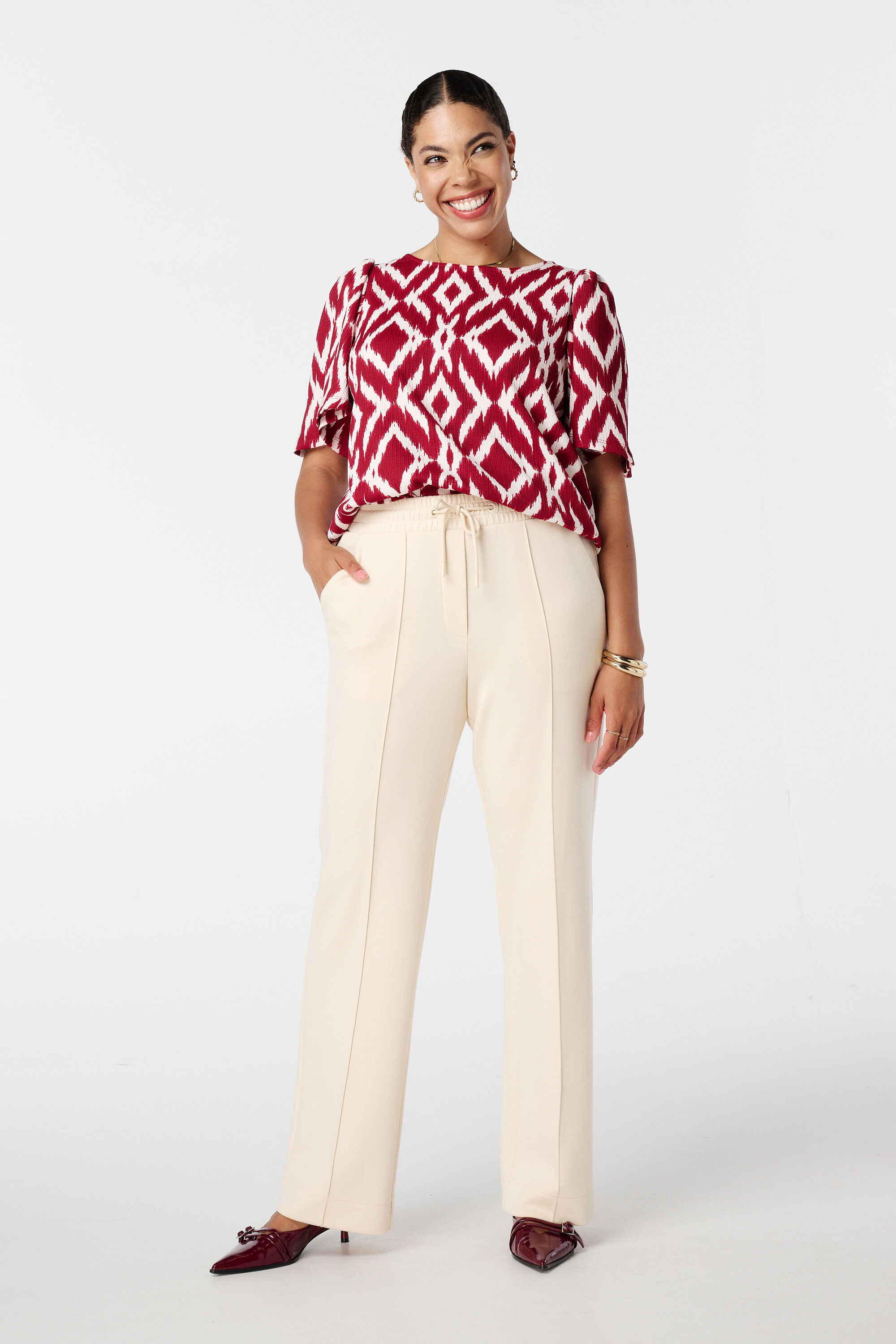 Top con estampado image number 5