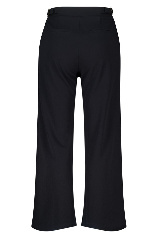 Pantalones de corte recto elásticos image number 2