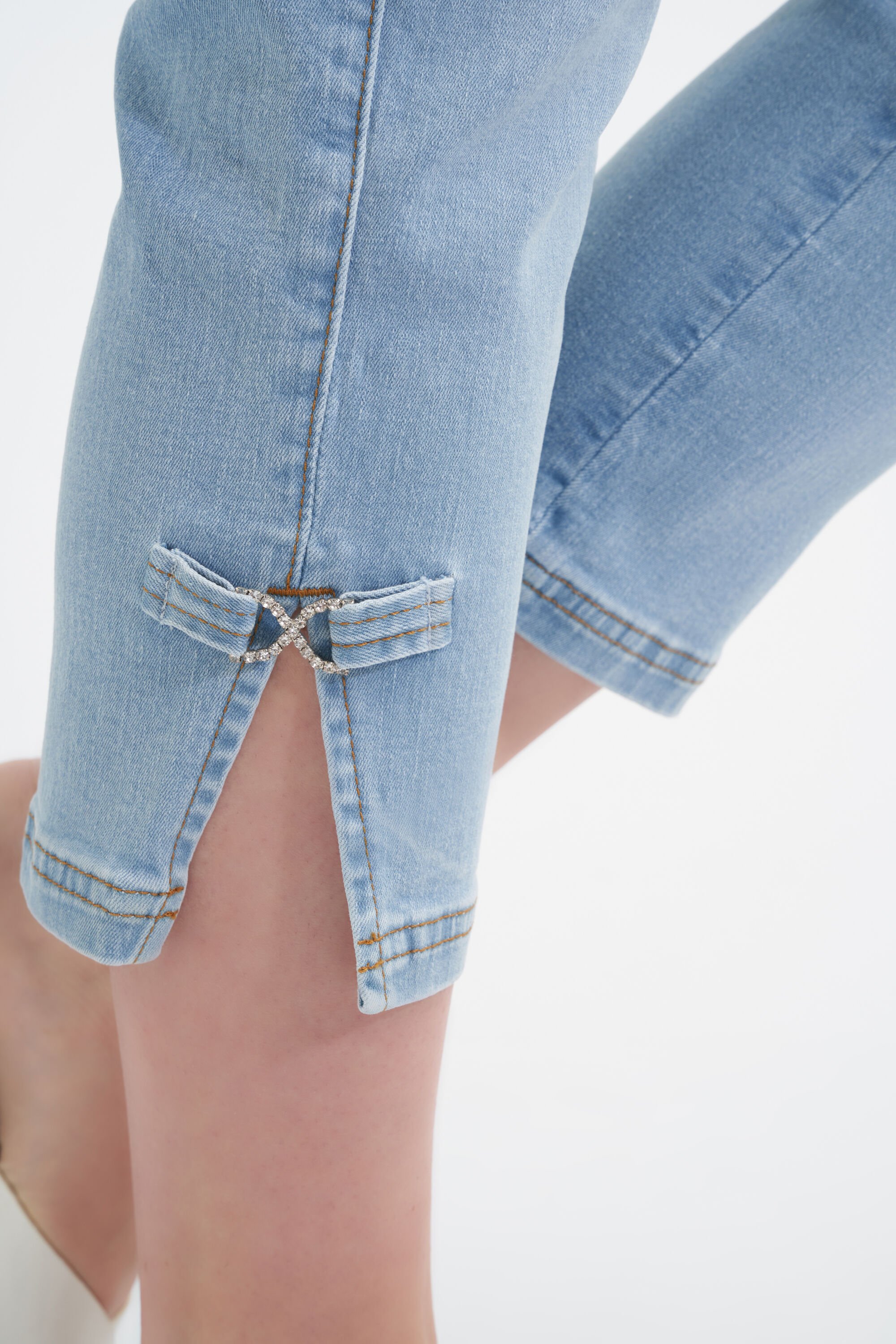 Treggings ajustados 7/8  image number 5