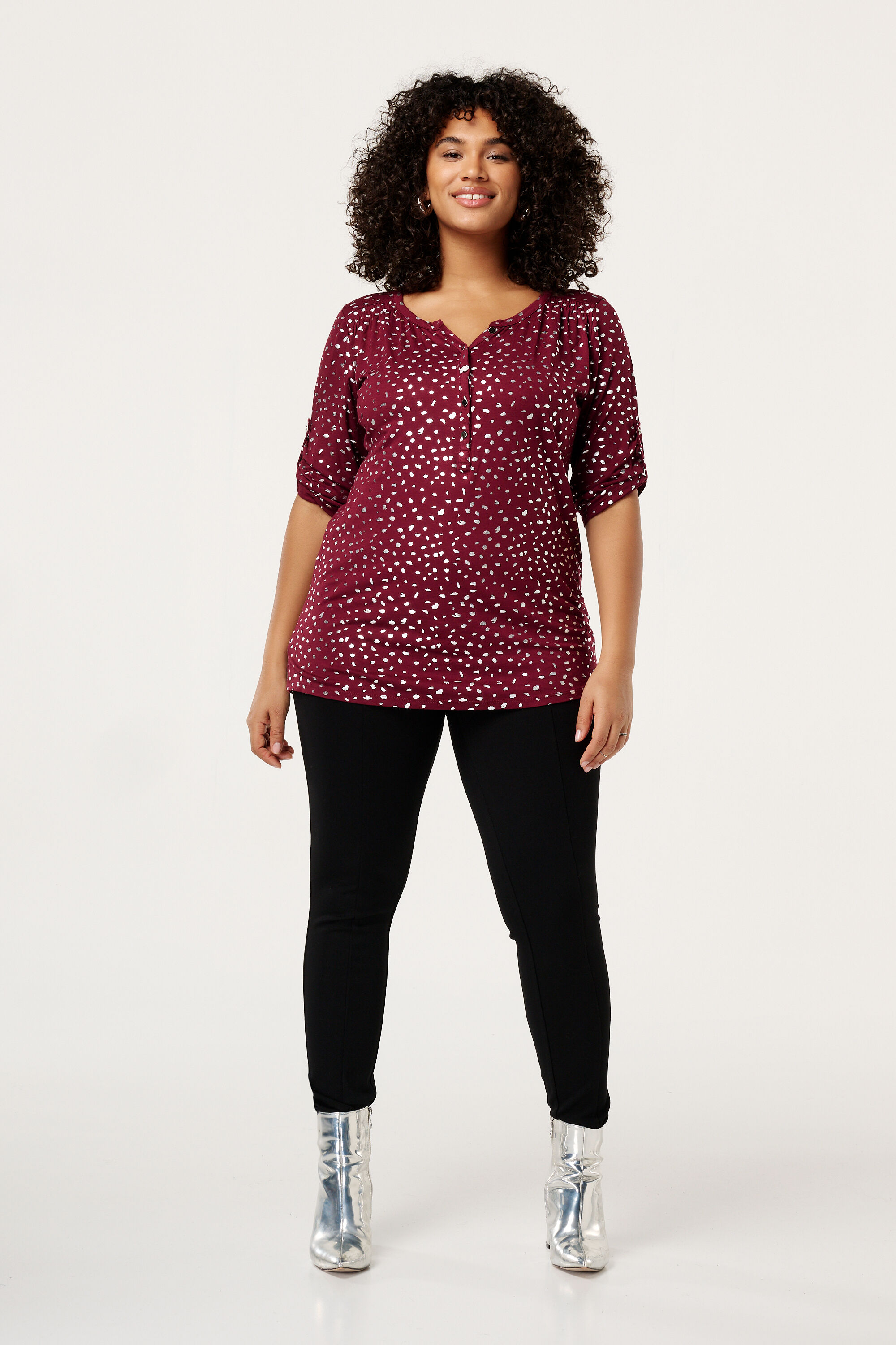 Top con botones  image number 5