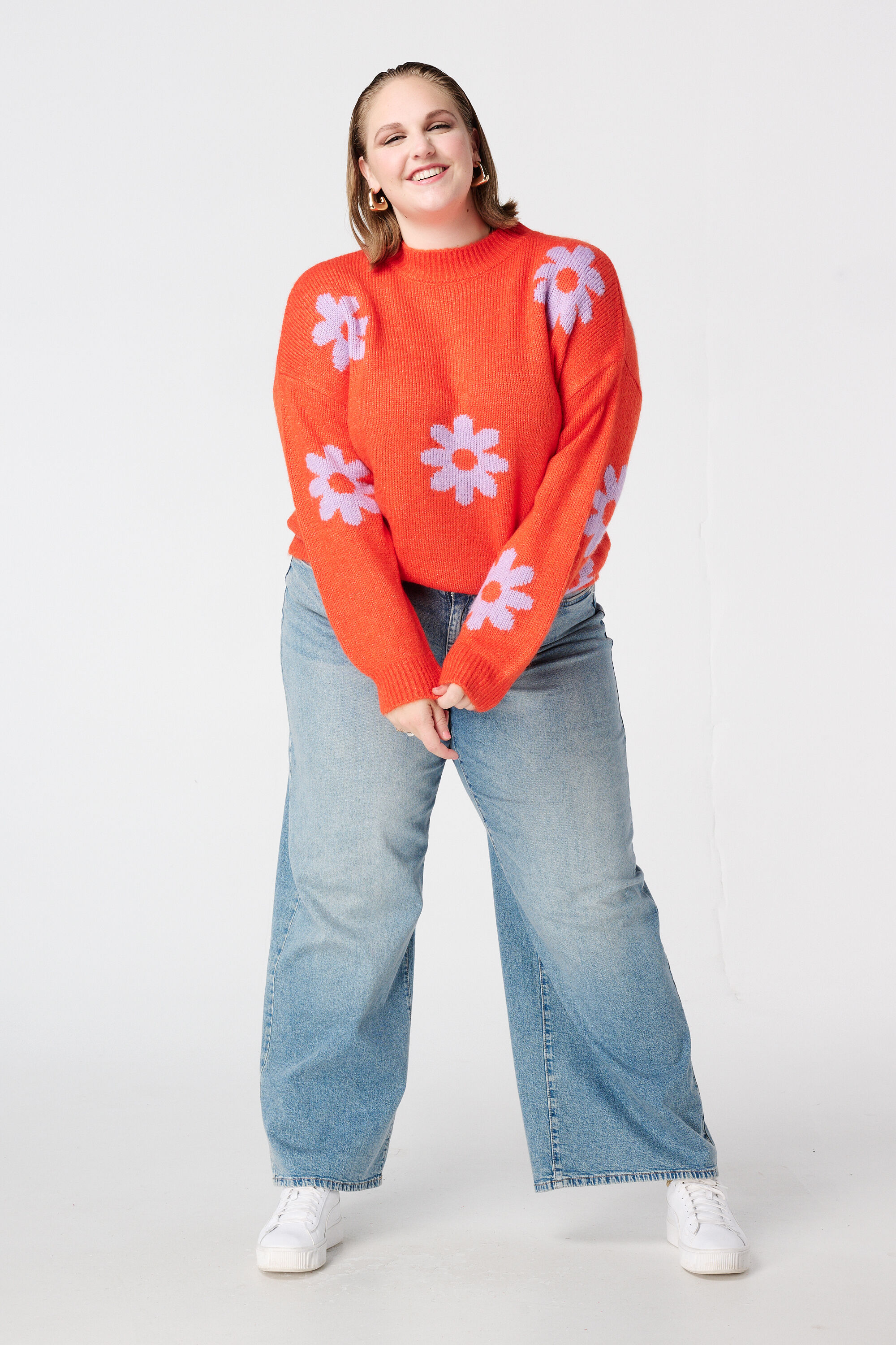 Jersey con estampado floral image number 5