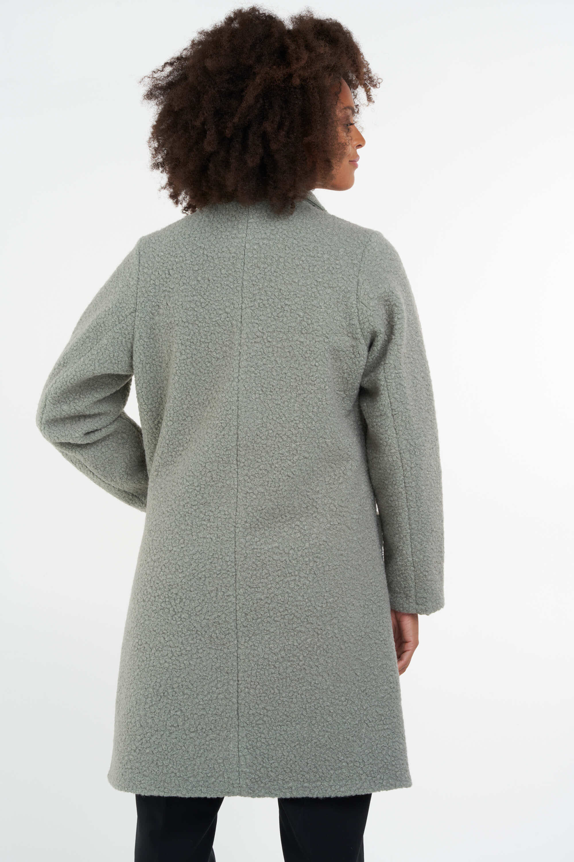 Chaqueta de entretiempo larga image number 5