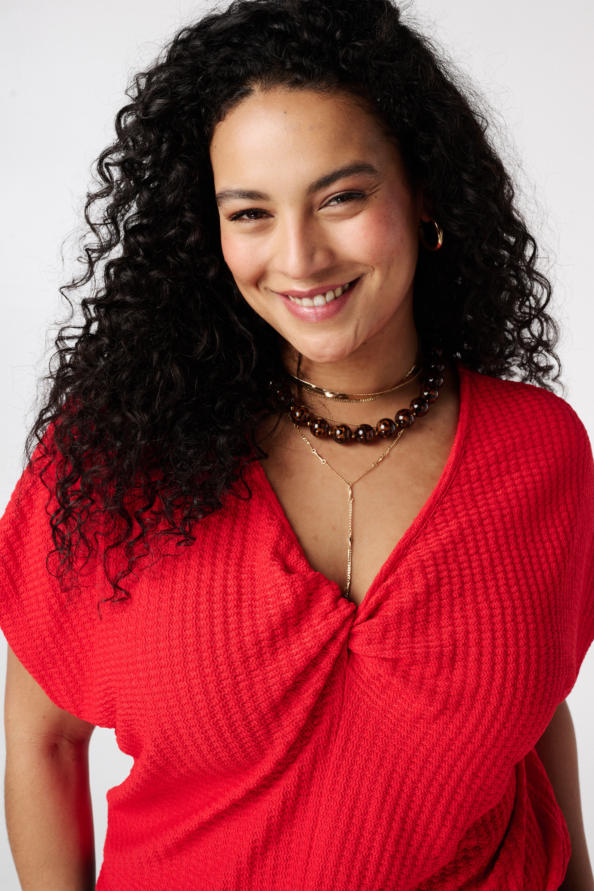 Top con mangas cortas image number 4