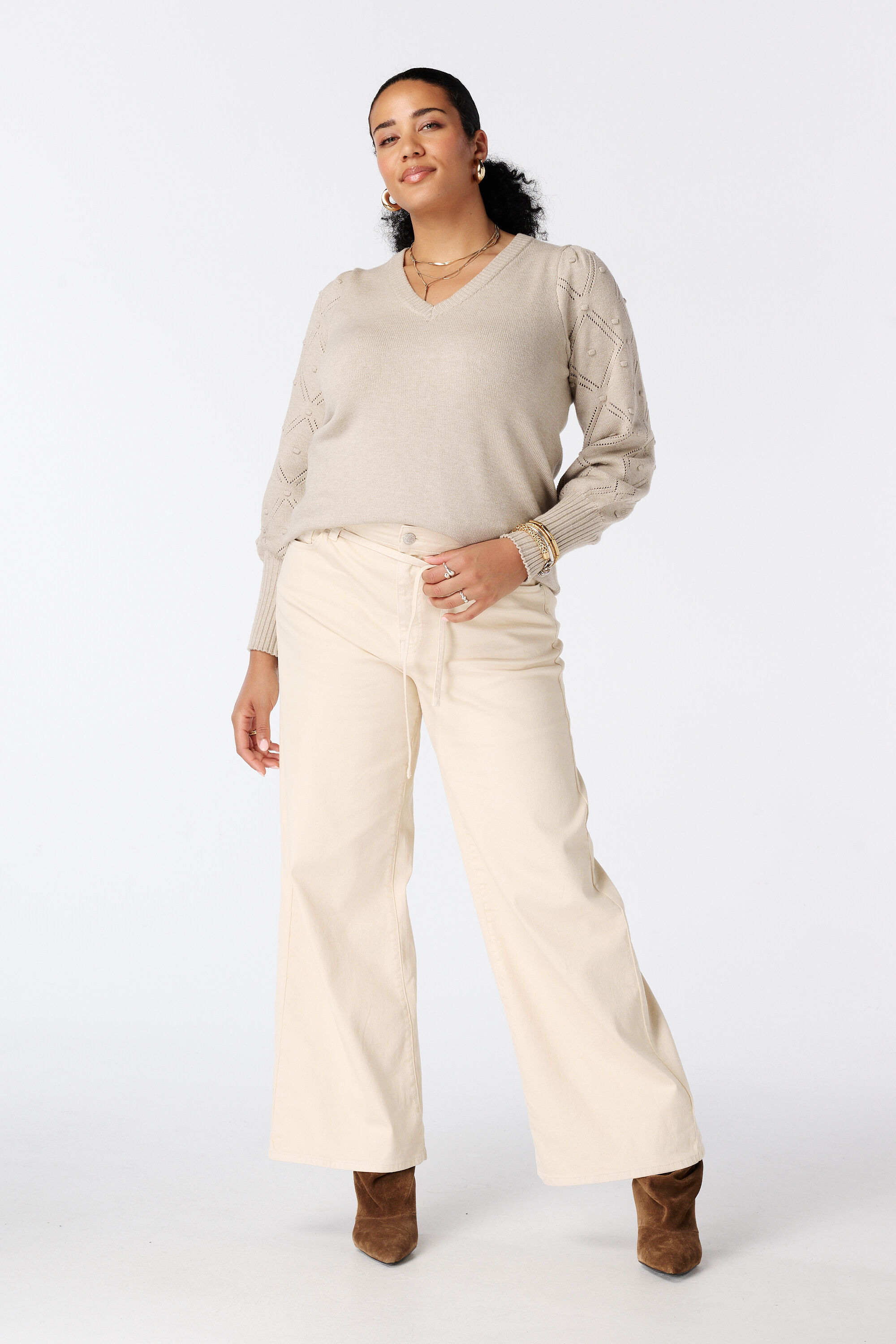 Jersey de cuello de pico image number 5