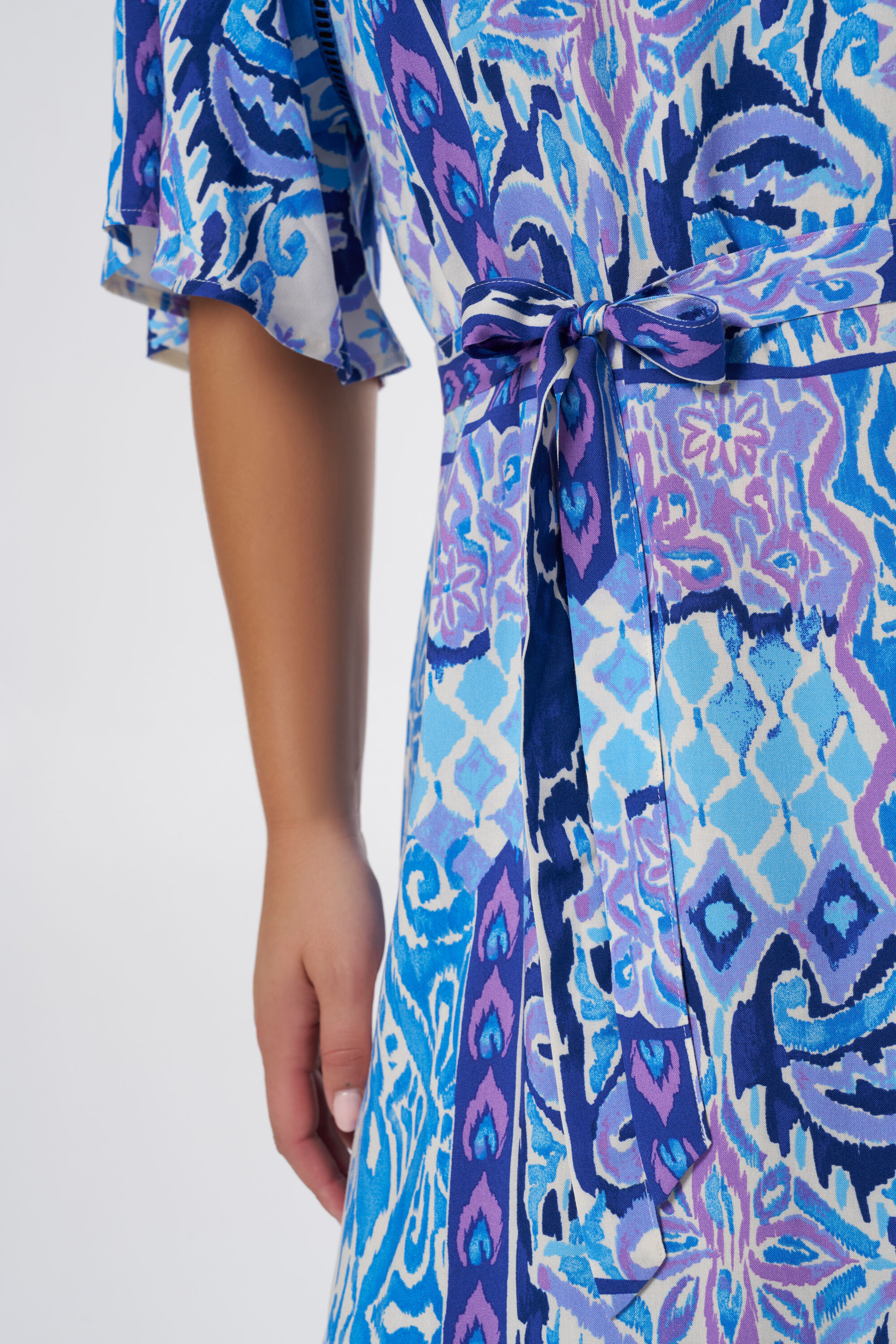 Vestido con estampado image number 4