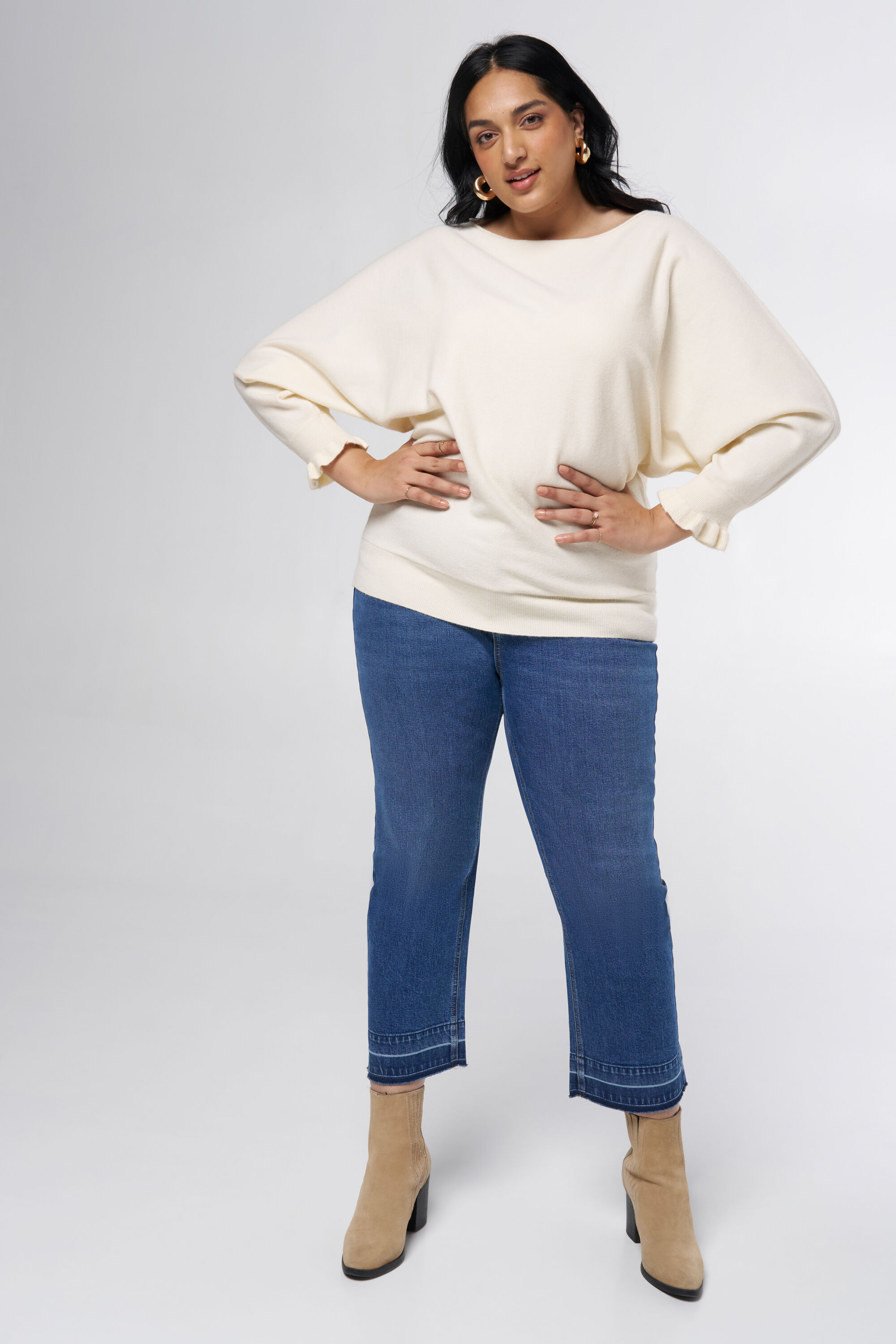 Jersey con cuello barco image number 5