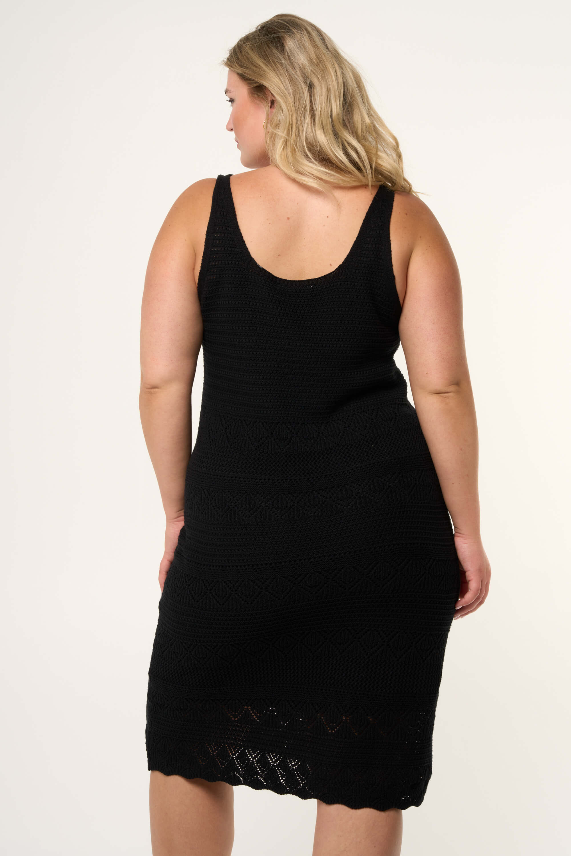 Vestido de ganchillo image number 4