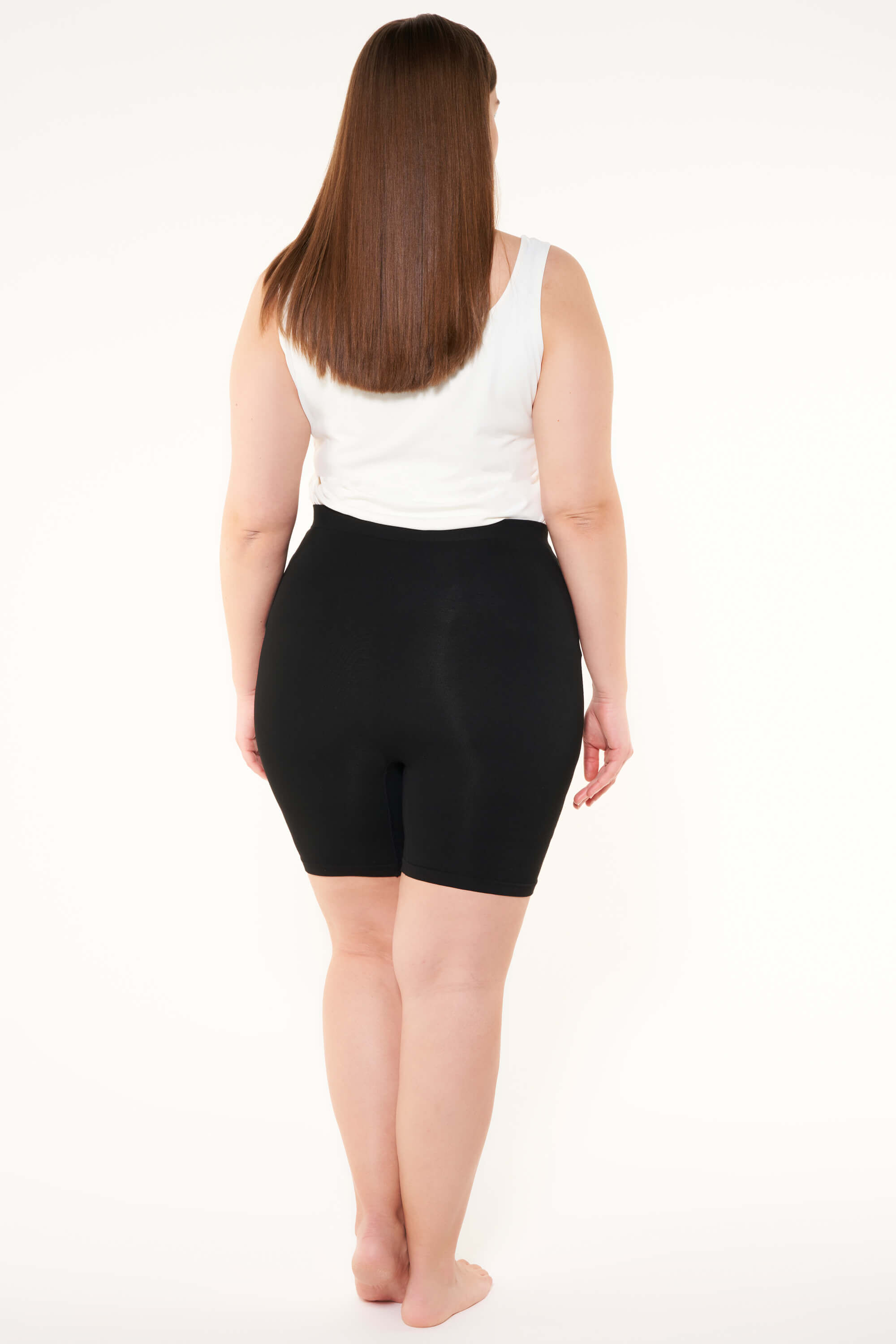 Paquete de 2 shorts ciclistas sin costuras image number 3