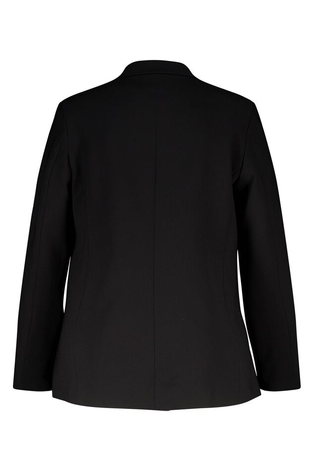 Blazer con raya en contraste image number 2