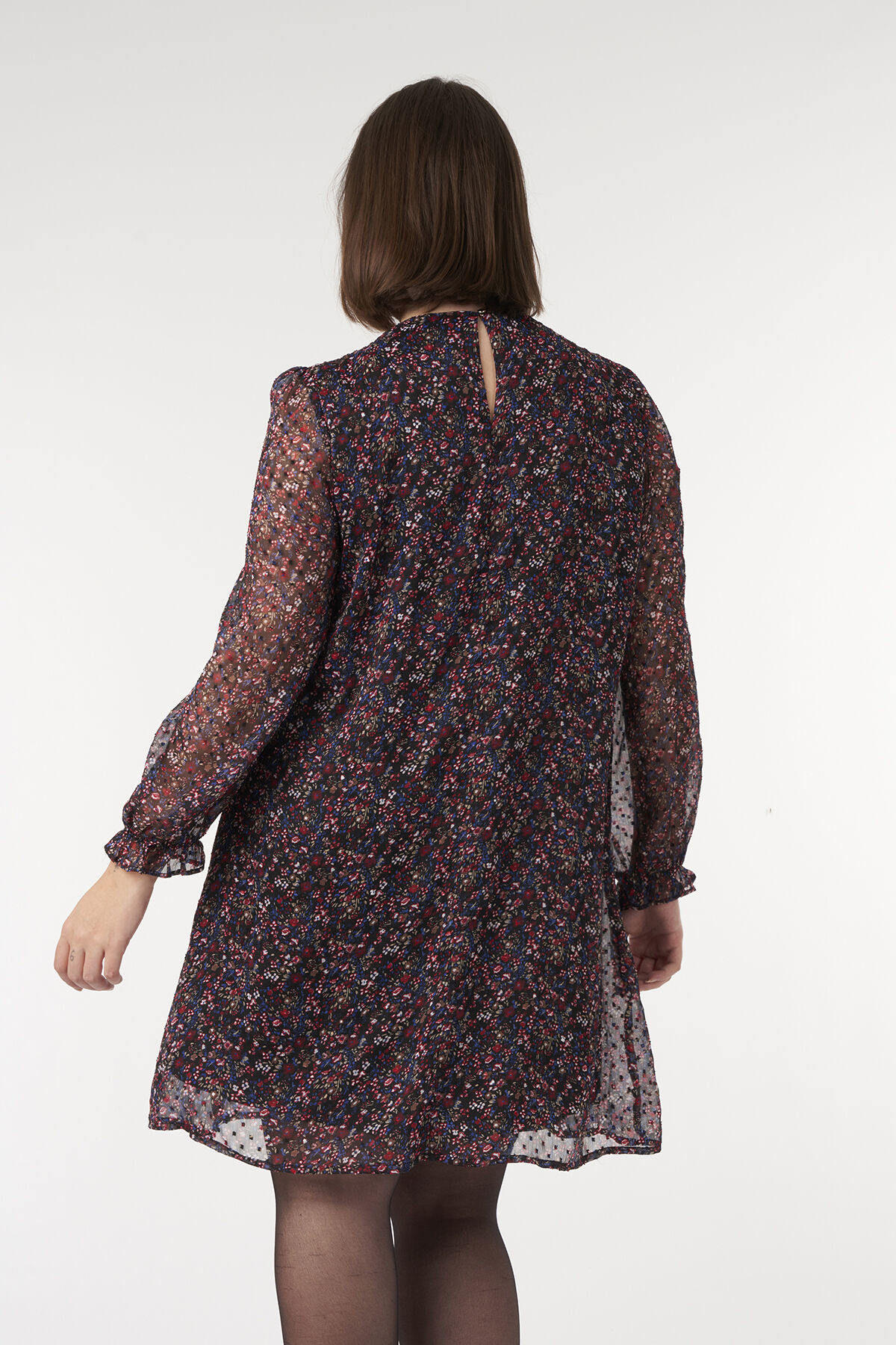 Vestido de gasa image number 3