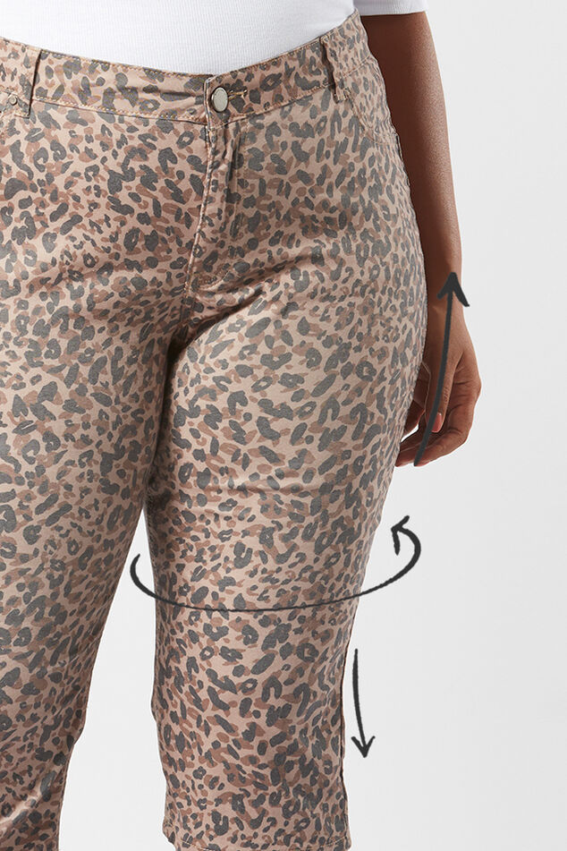 Pantalones pirata Magic Simplicity SLIMS image number 4