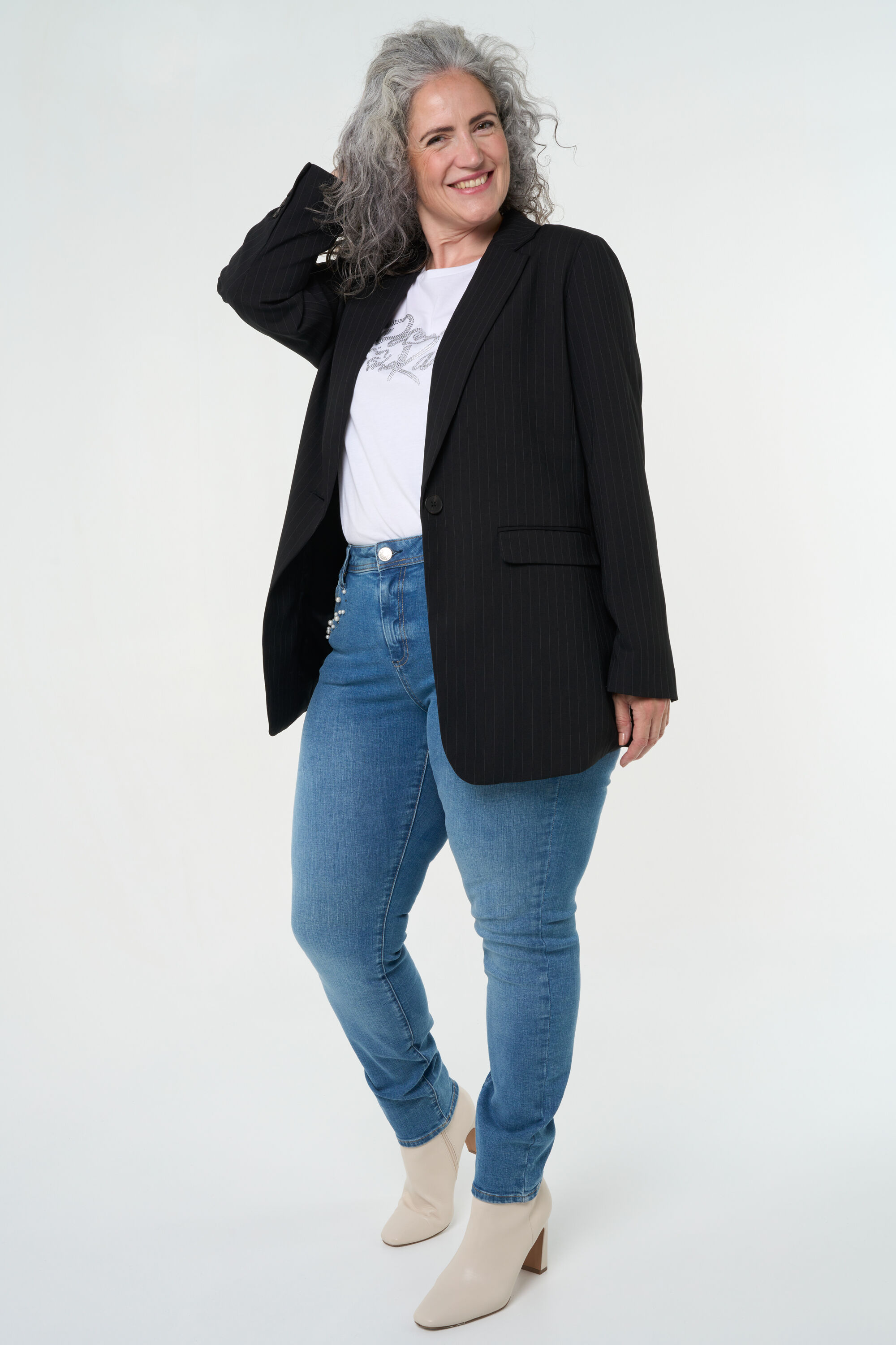 Vaqueros ajustados IRIS image number 7