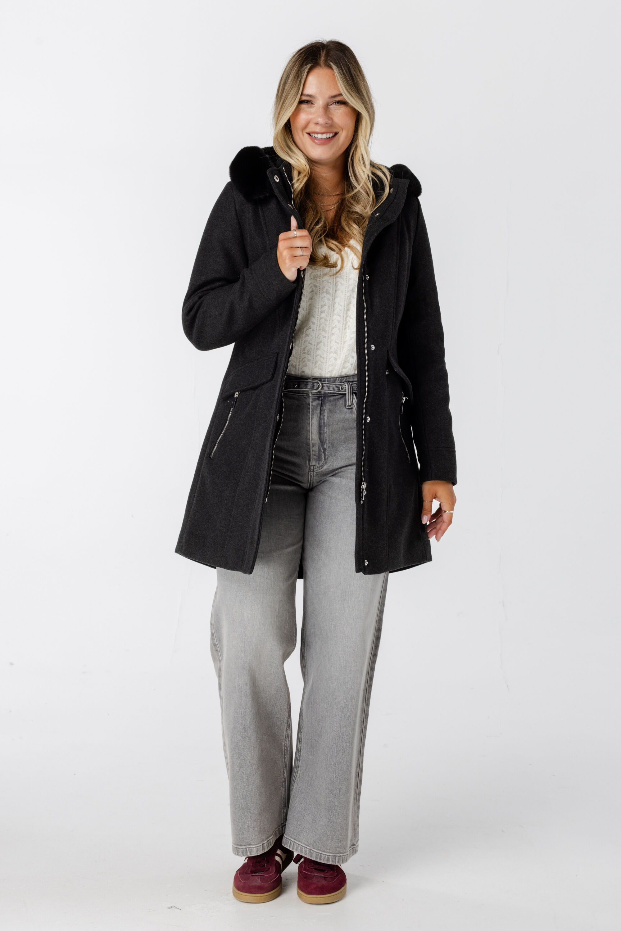 Chaqueta acolchada con cremallera image number 5