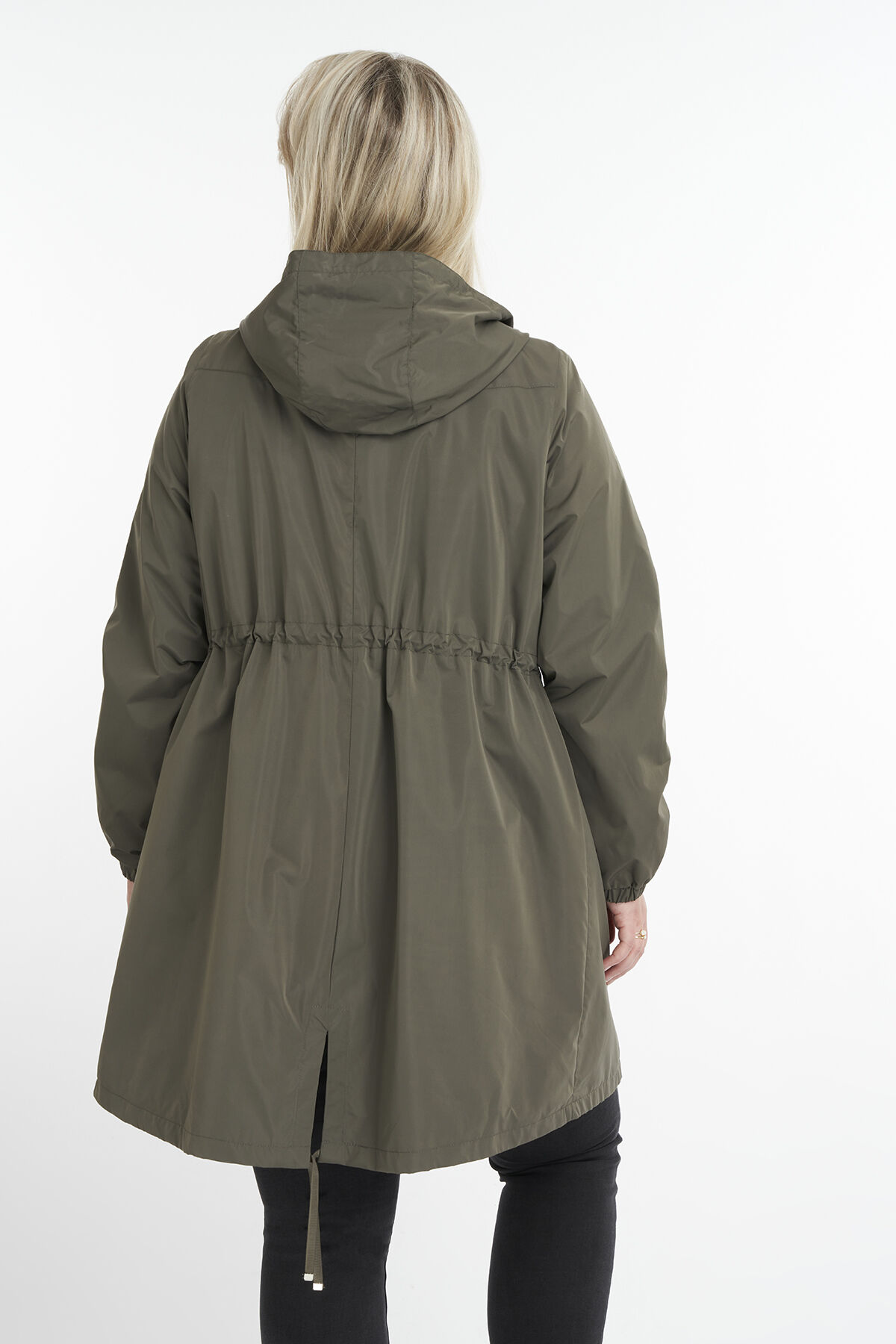 Abrigo con capucha image number 3