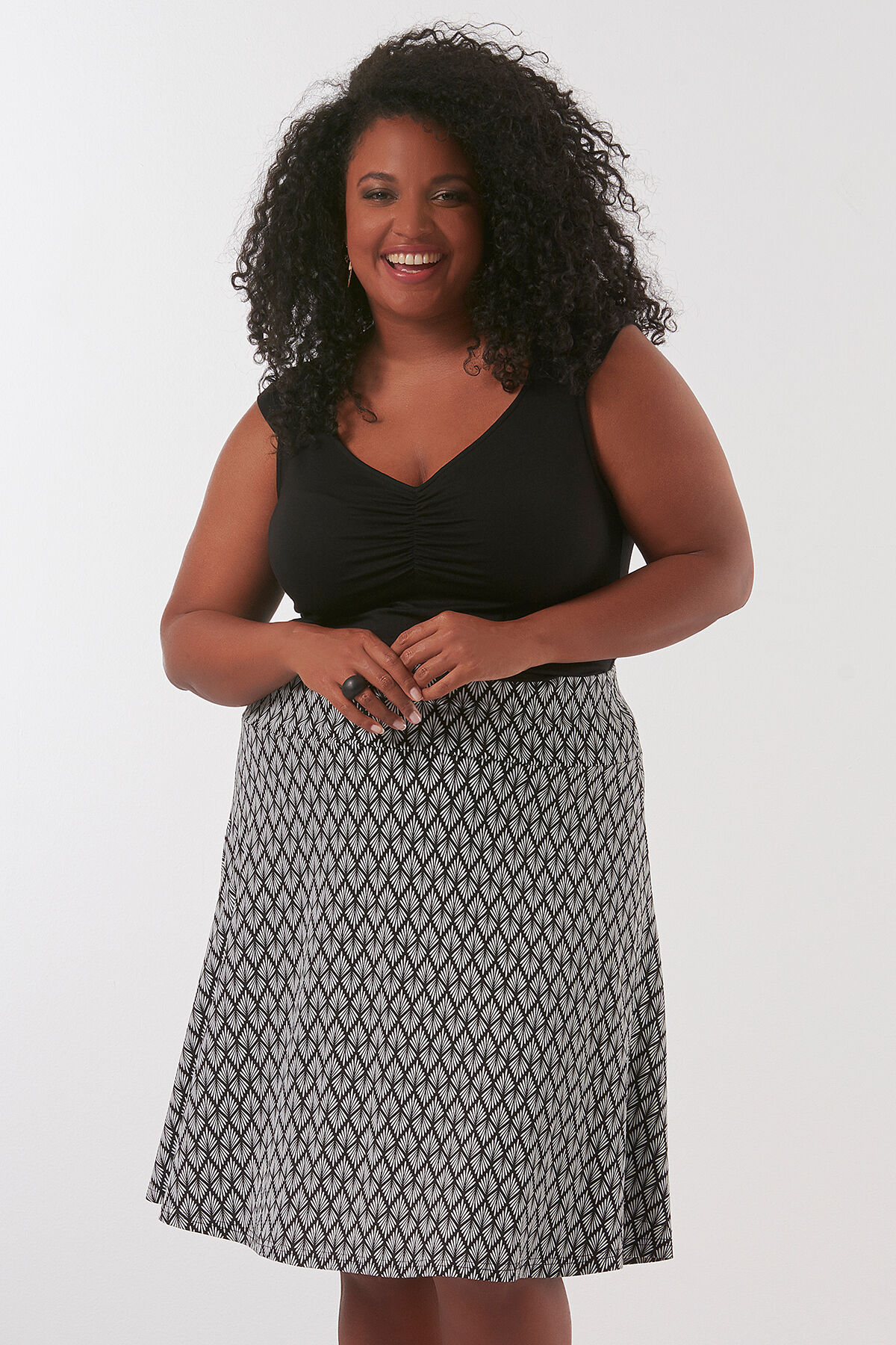 Falda de viscosa image number 0