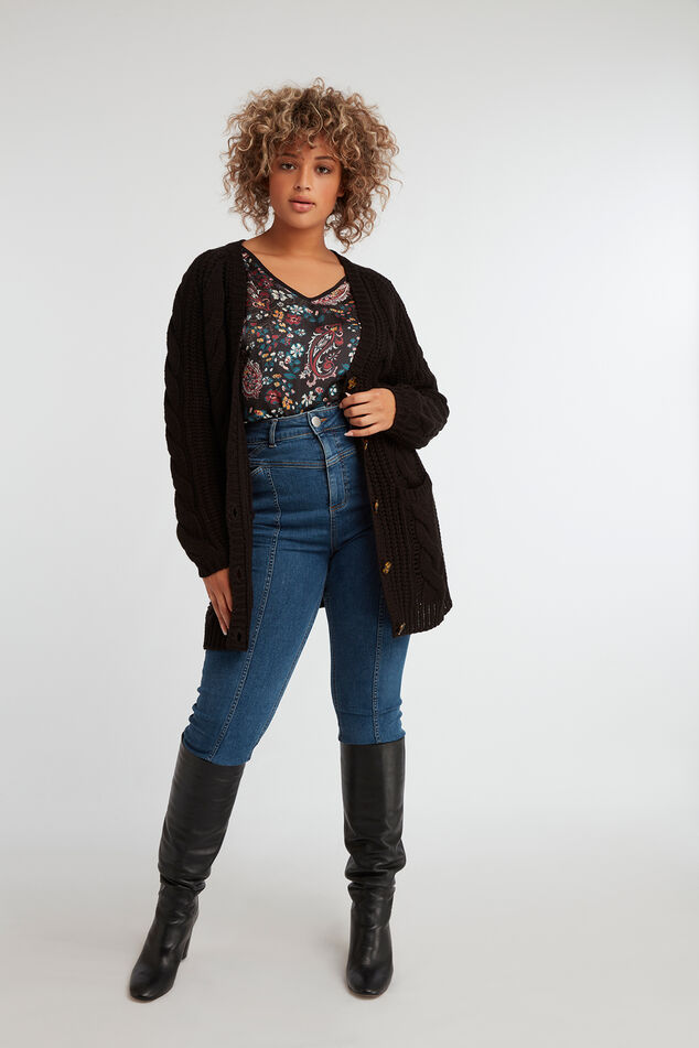 Chaqueta de ochos image number 0