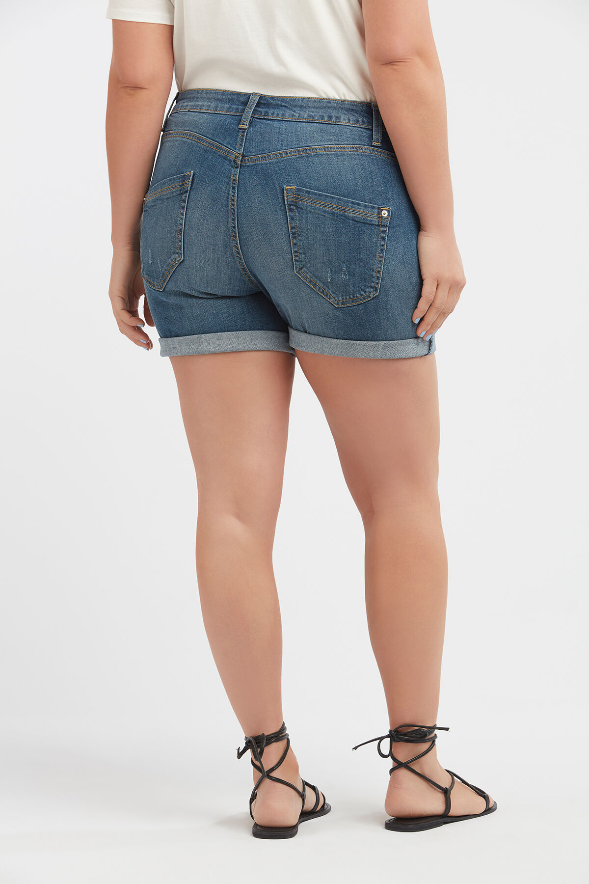 Shorts vaqueros image number 5